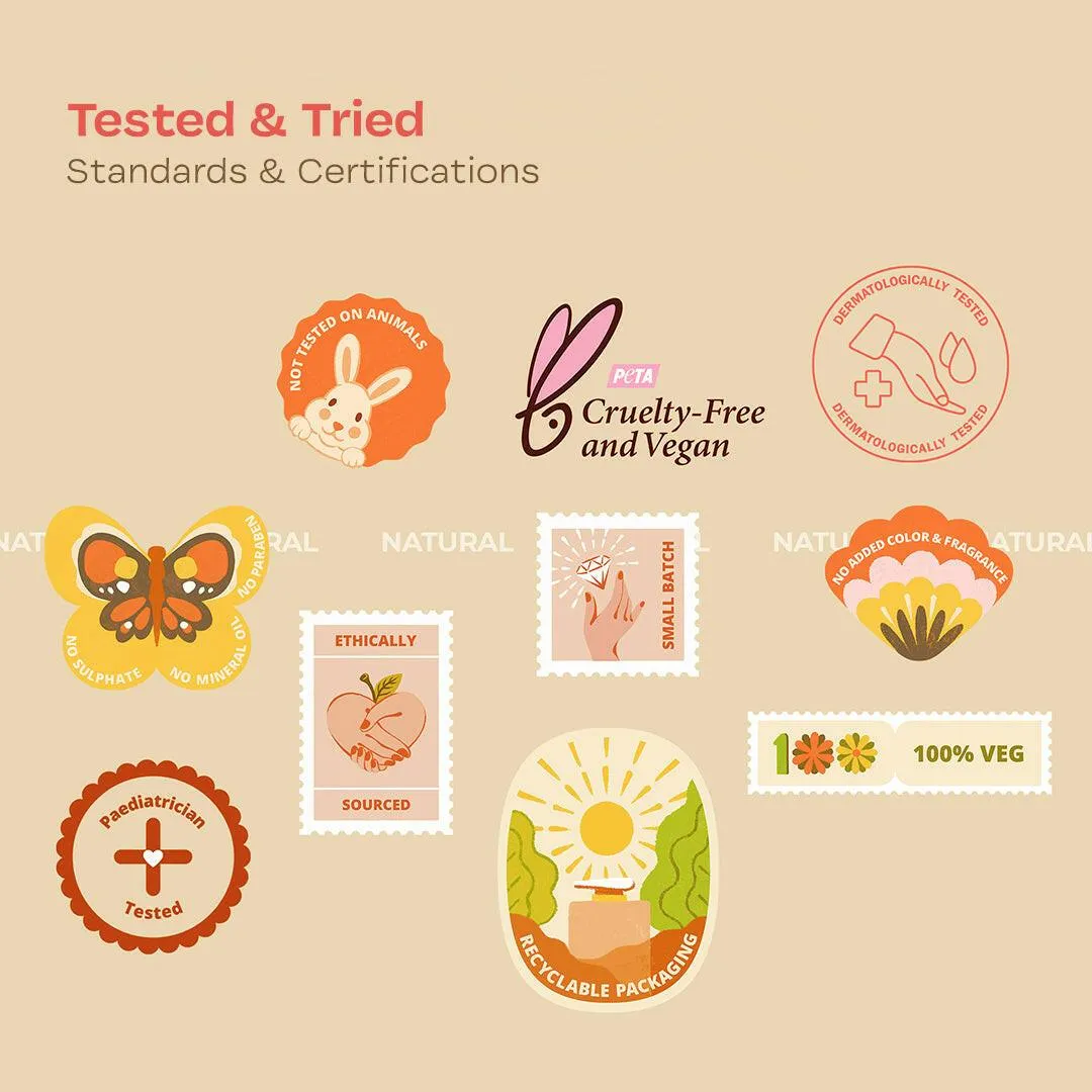 100% Natural Baby Massage Oil Combo - 150 ML