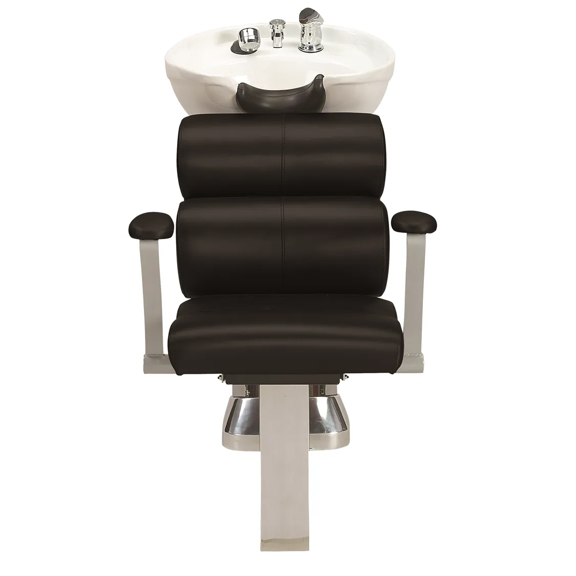 50B Shampoo System, White-Black