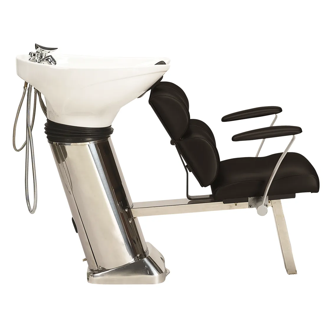 50B Shampoo System, White-Black