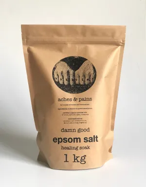Aches & Pains - Bath time - Bath salt