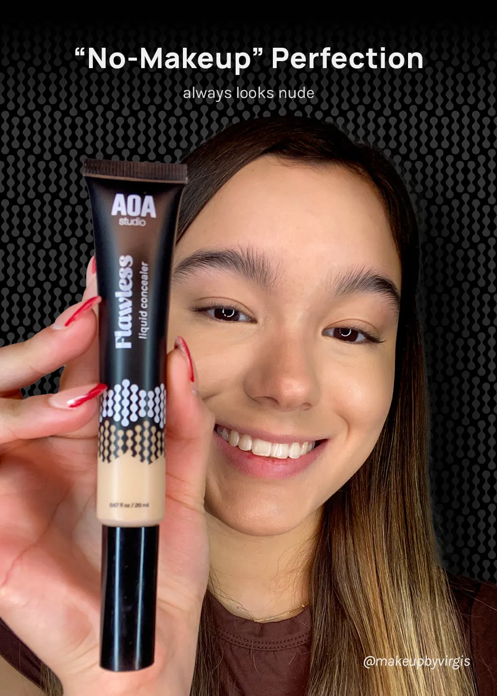 AOA Flawless Liquid Concealer