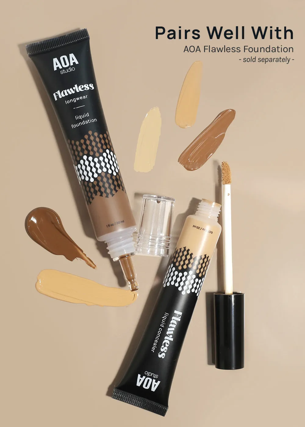 AOA Flawless Liquid Concealer