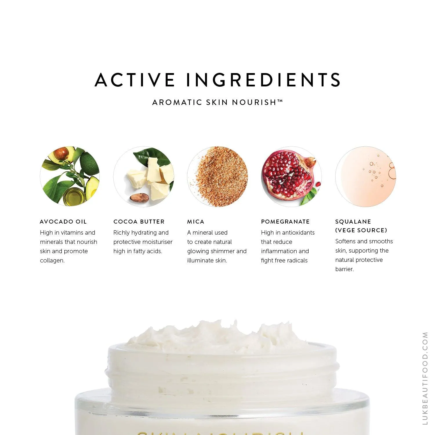 AROMATIC SKIN NOURISH with ONE SEED - Natural Fragrance Blend