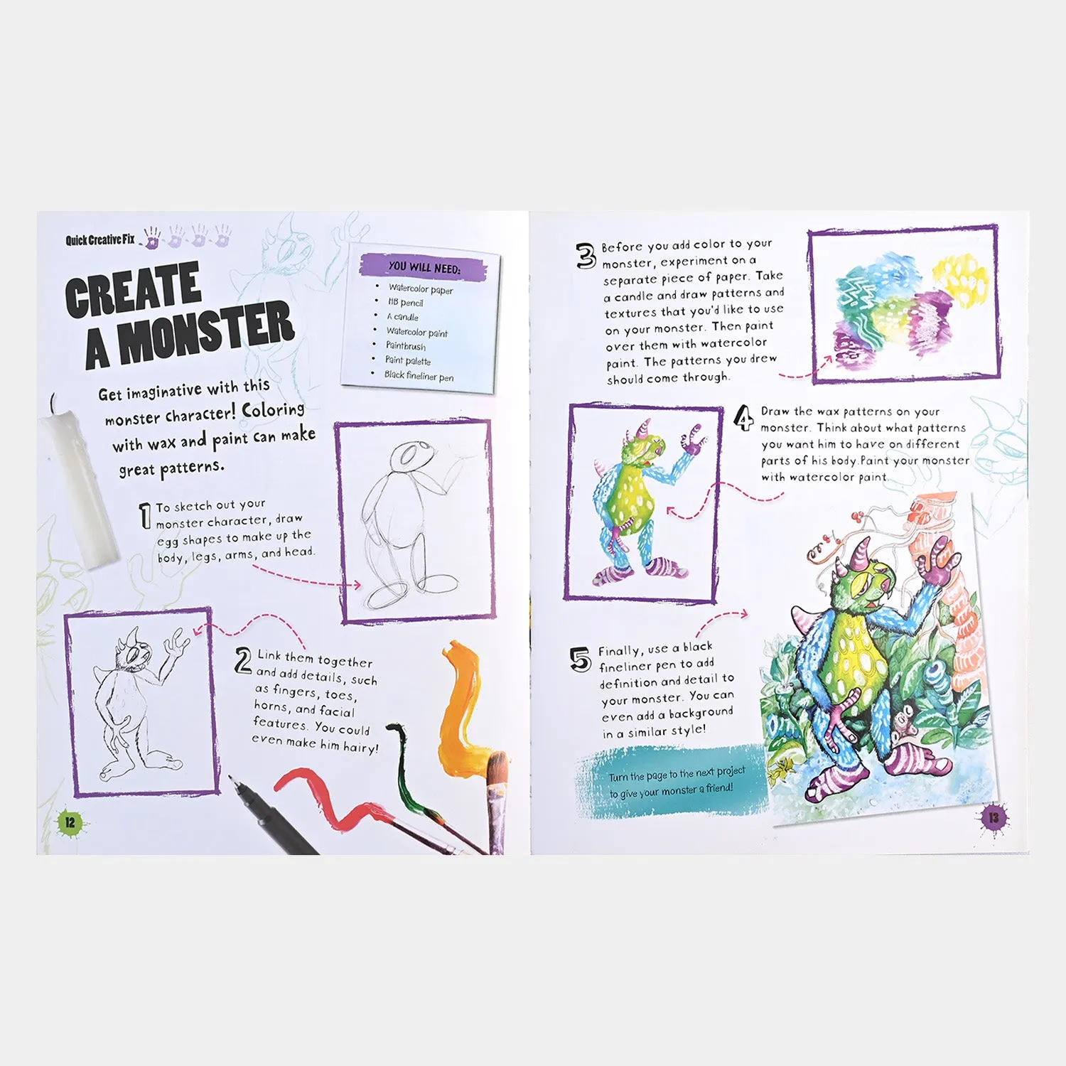 Art Smart Paint It Colouring Book