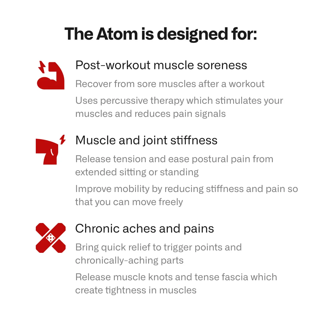Atom Mini Massage Gun