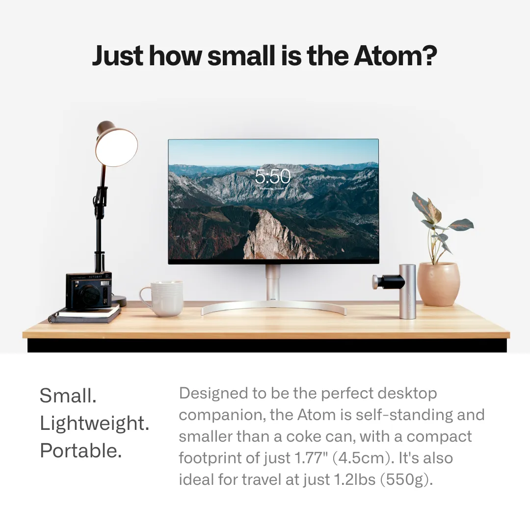 Atom Mini Massage Gun