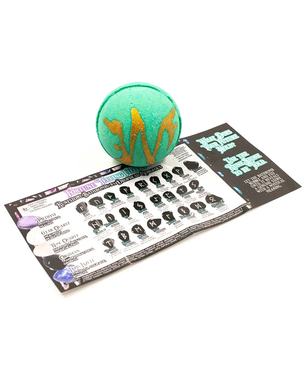 Bathbomb Fortune Fizzer - Serpentina