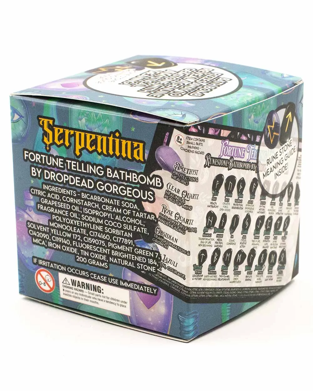 Bathbomb Fortune Fizzer - Serpentina