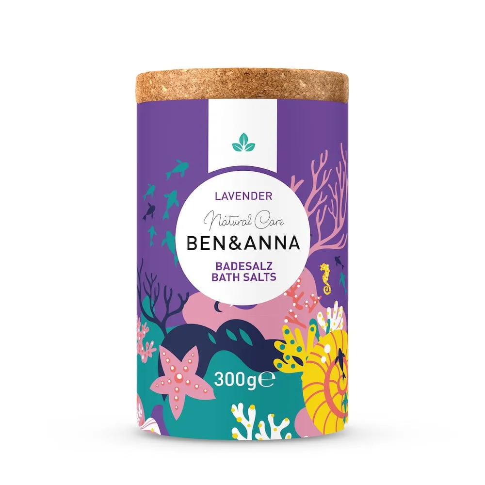Ben & Anna Lavender Bath Salts