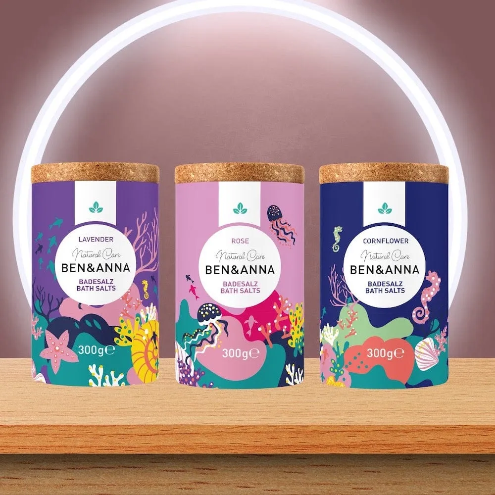 Ben & Anna Lavender Bath Salts