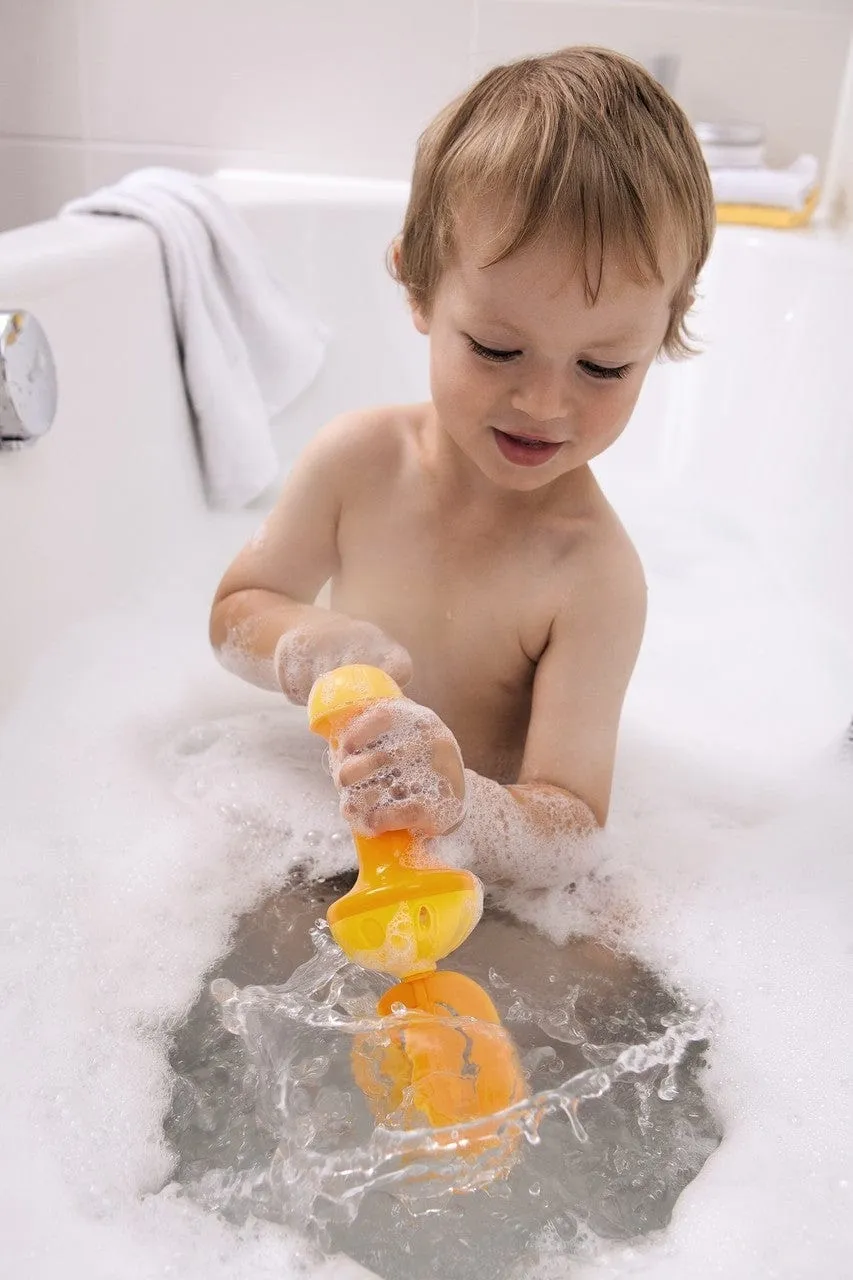 Bubble Bath Whisk (yellow)