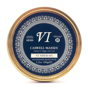 Caswell-Massey SUPERNATURAL NUMBER SIX SHAVE SOAP IN TIN