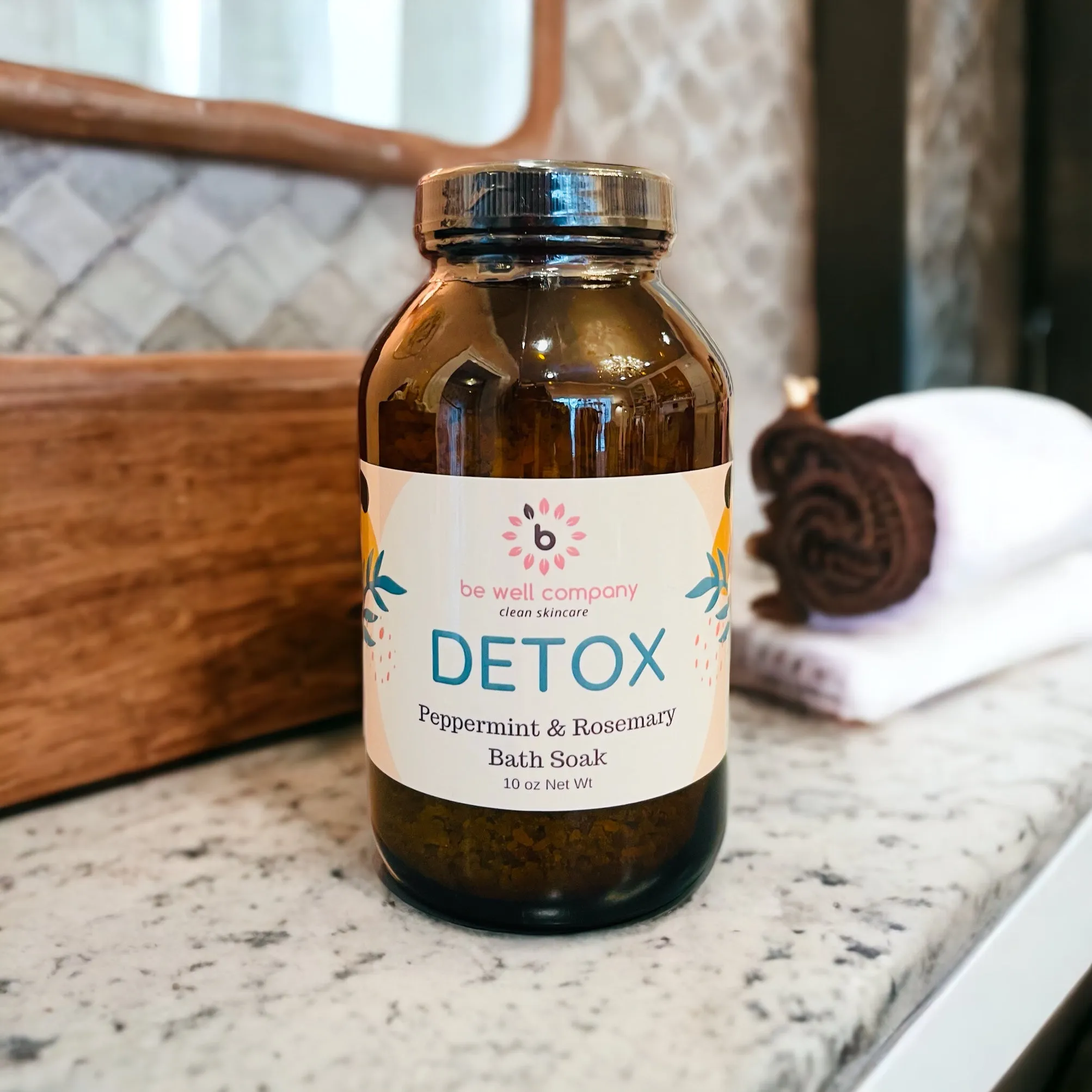 Dead Sea Salt Baths - Detox