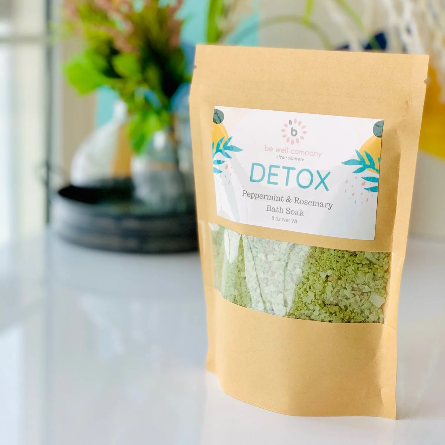 Dead Sea Salt Baths - Detox