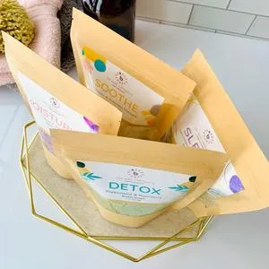 Dead Sea Salt Baths - Detox