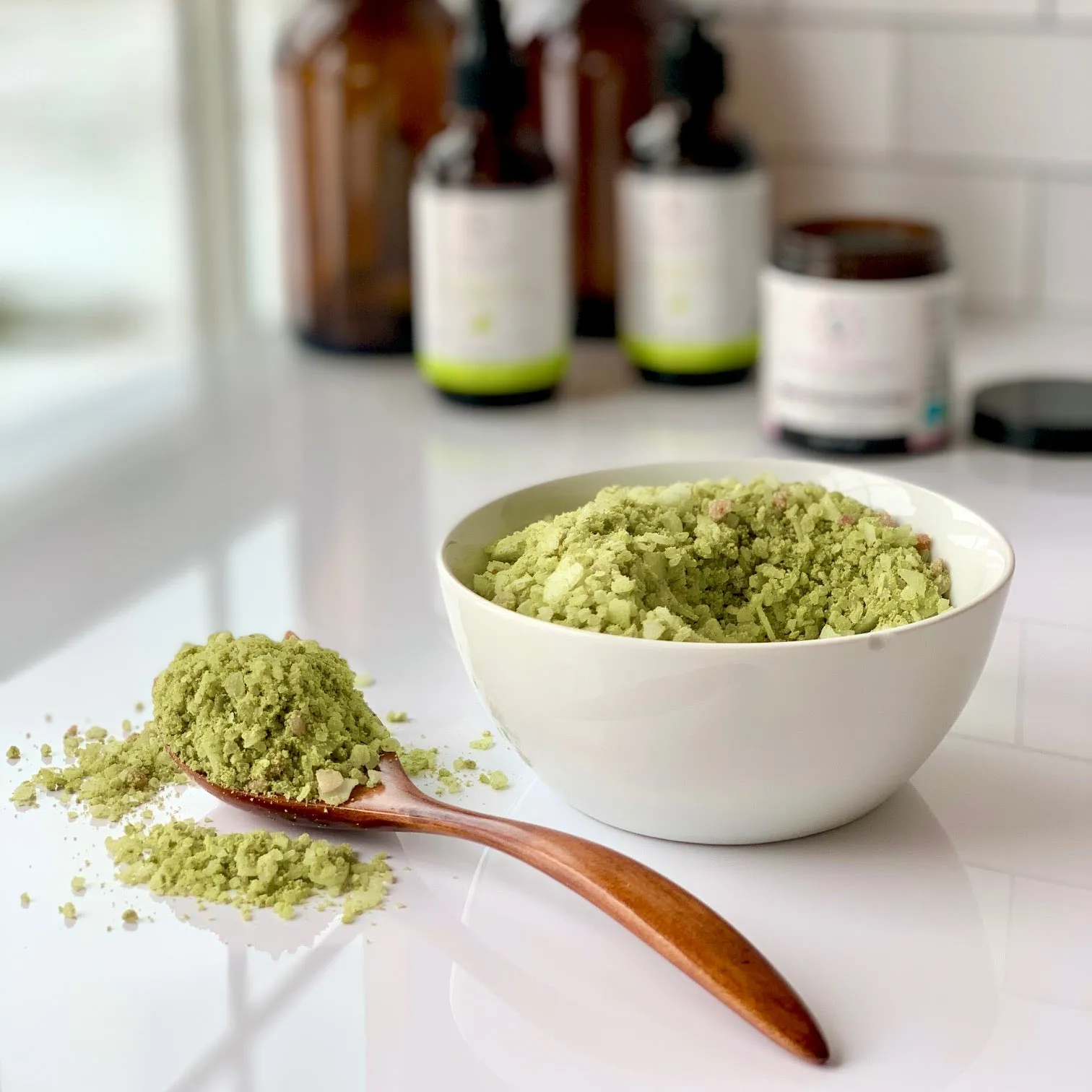 Dead Sea Salt Baths - Detox