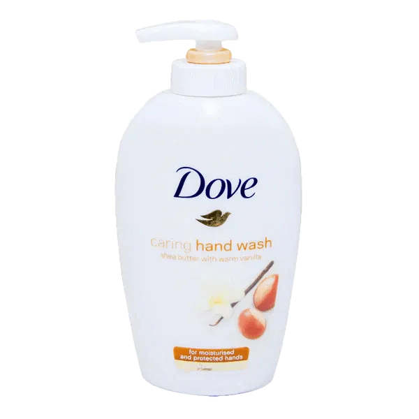 DOVE SHEA BUTTER & WARM VANILLA HAND WASH 250ML