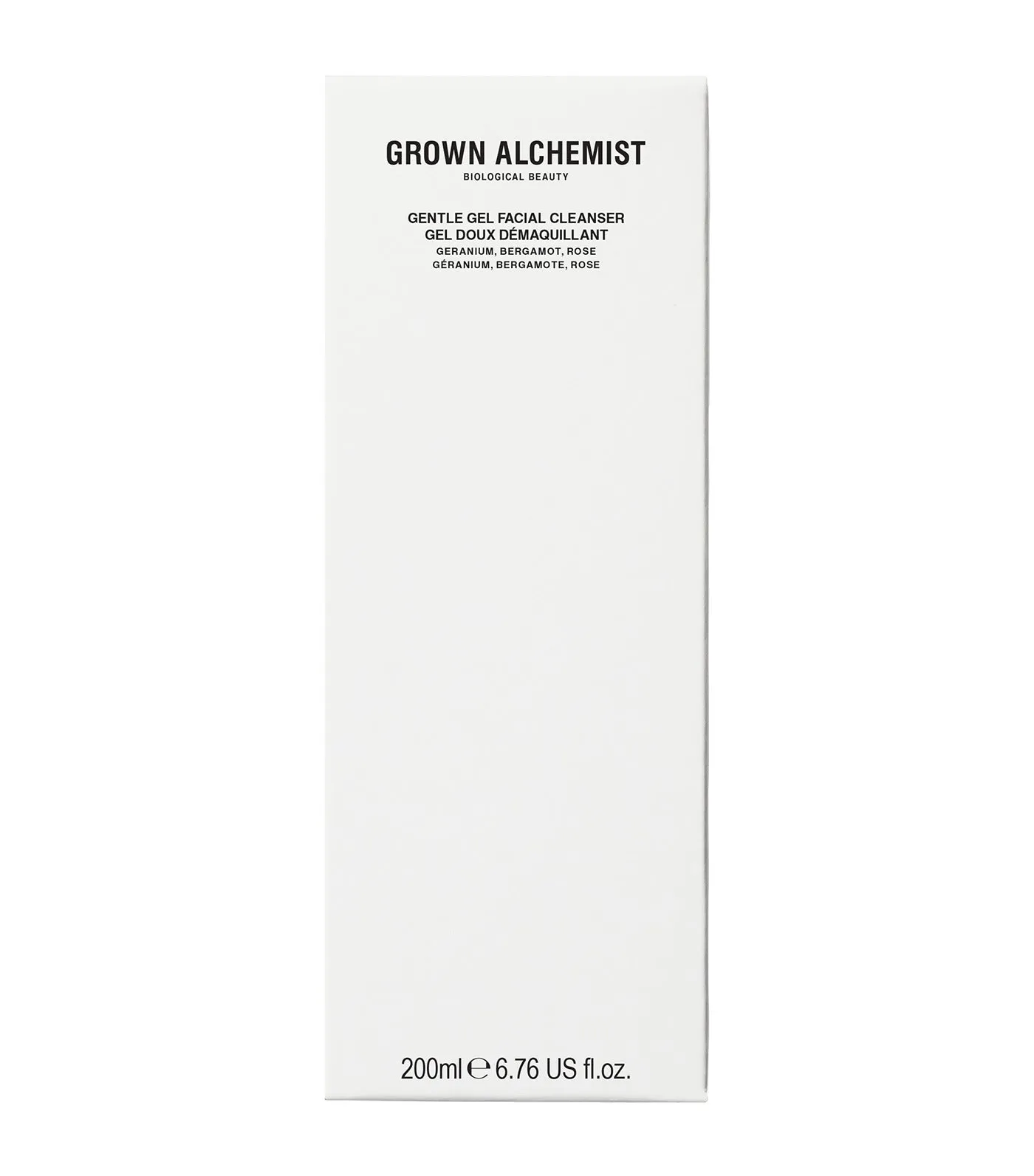 Gentle Gel Facial Cleanser