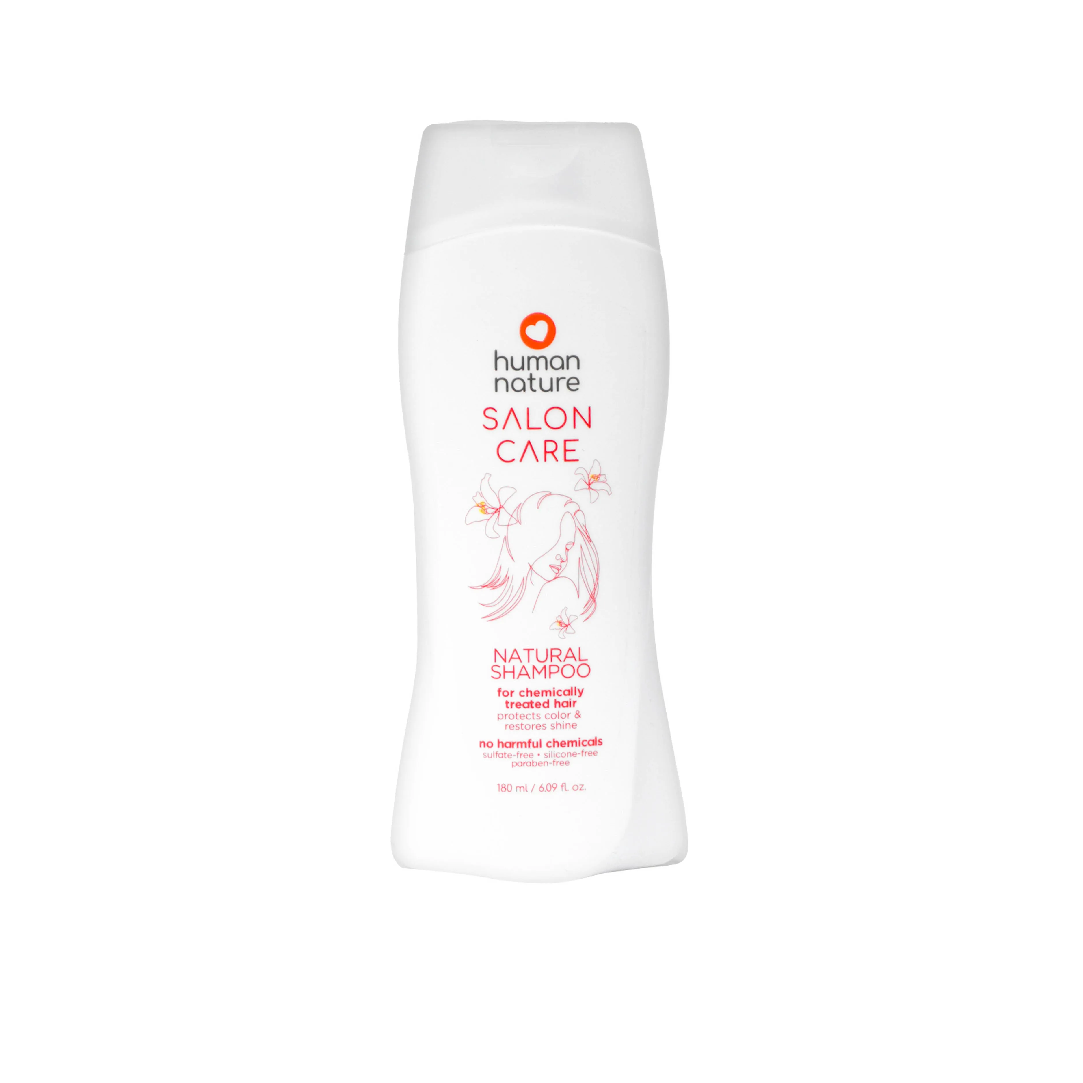 Human Nature Salon Care Shampoo 180ml
