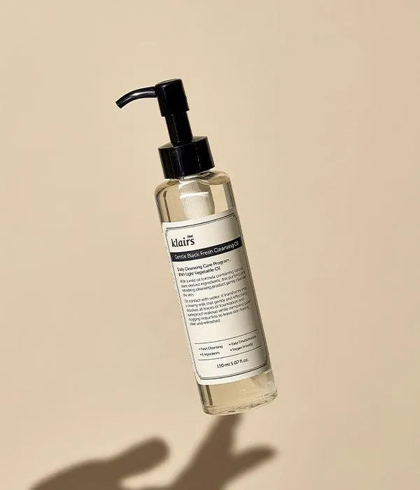 [klairs] Gentle Black Fresh Cleansing Oil 150ml