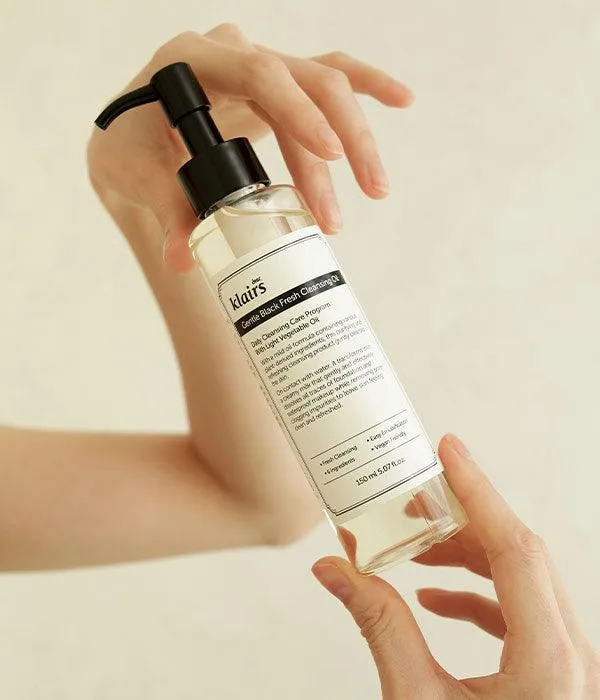 [klairs] Gentle Black Fresh Cleansing Oil 150ml