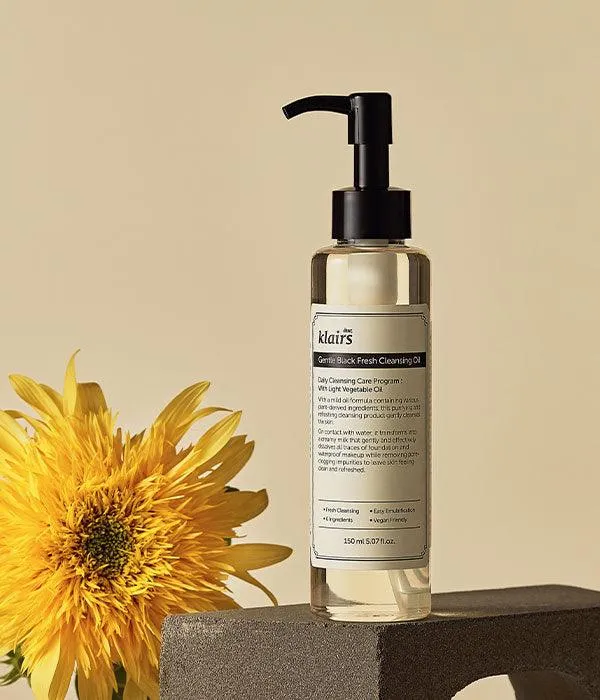 [klairs] Gentle Black Fresh Cleansing Oil 150ml