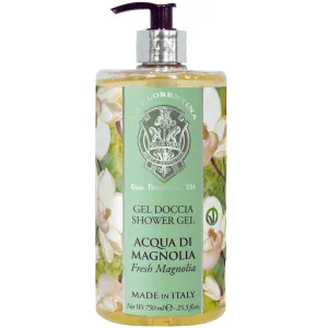 La Florentina Fresh Magnolia Shower Gel Bottle Pump 750ml