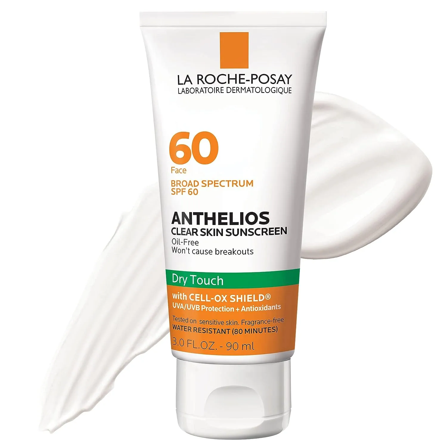 La Roche-Posay Anthelios Clear Skin Oil-Free Dry Touch Sunscreen SPF 60