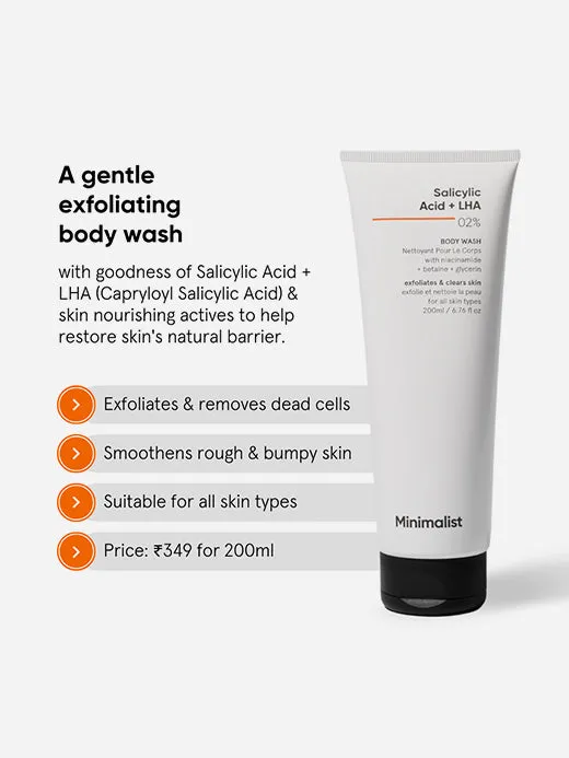 Minimalist Unisex Body Wash