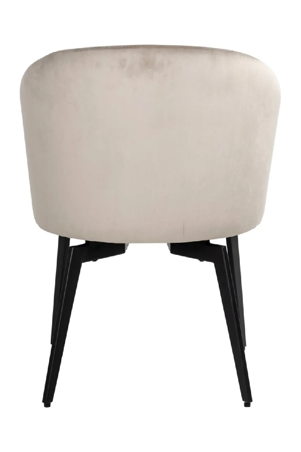 Modern Curved Dining Chair | OROA Amphara