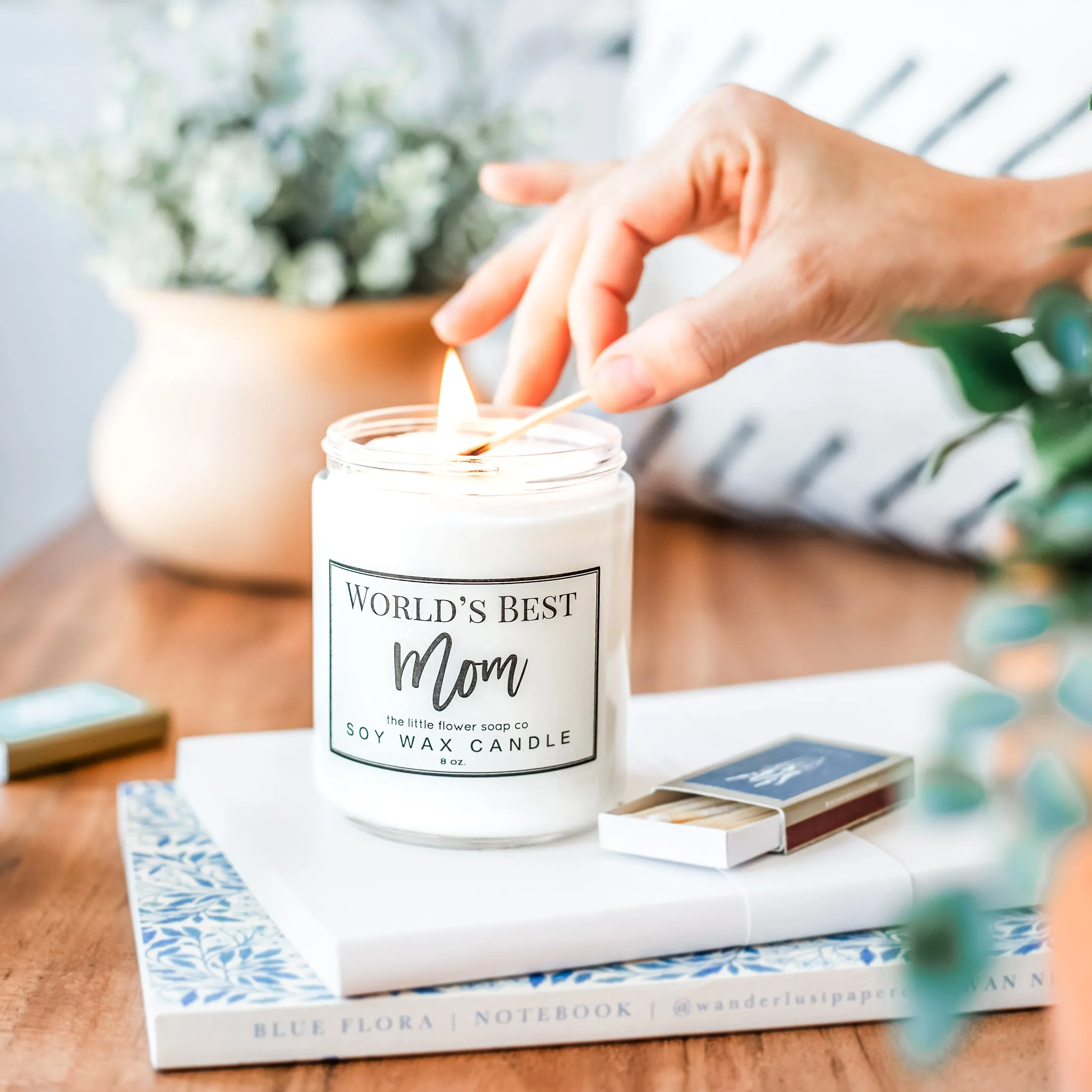 Mother's Day Relaxing Lavender Spa Gift Basket