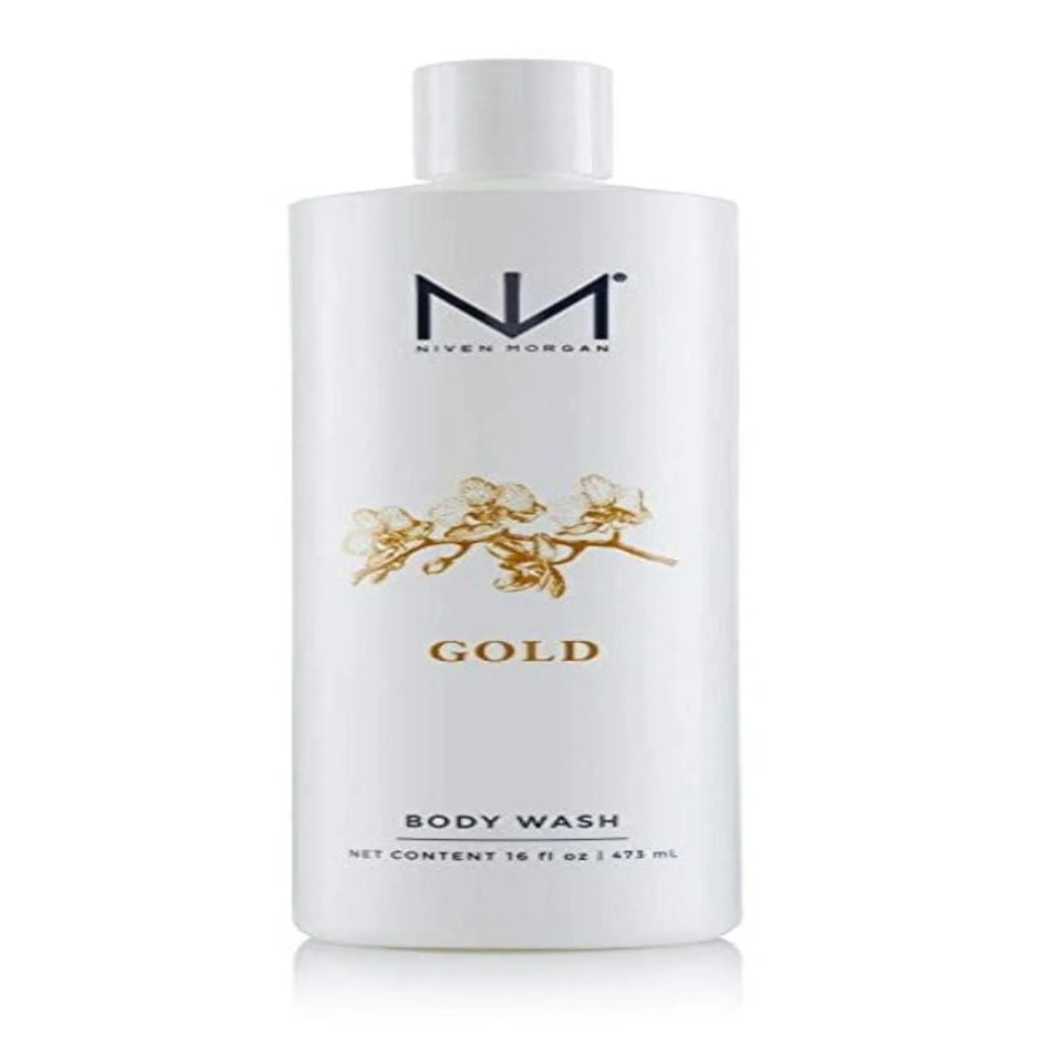 Niven Morgan 16 oz. Gold Body Wash