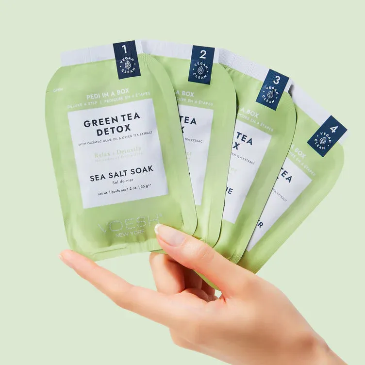 Pedi Moments - Green Tea Detox