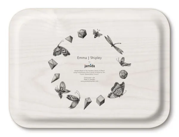 Pegasus Tray - Gold - 27x20cm