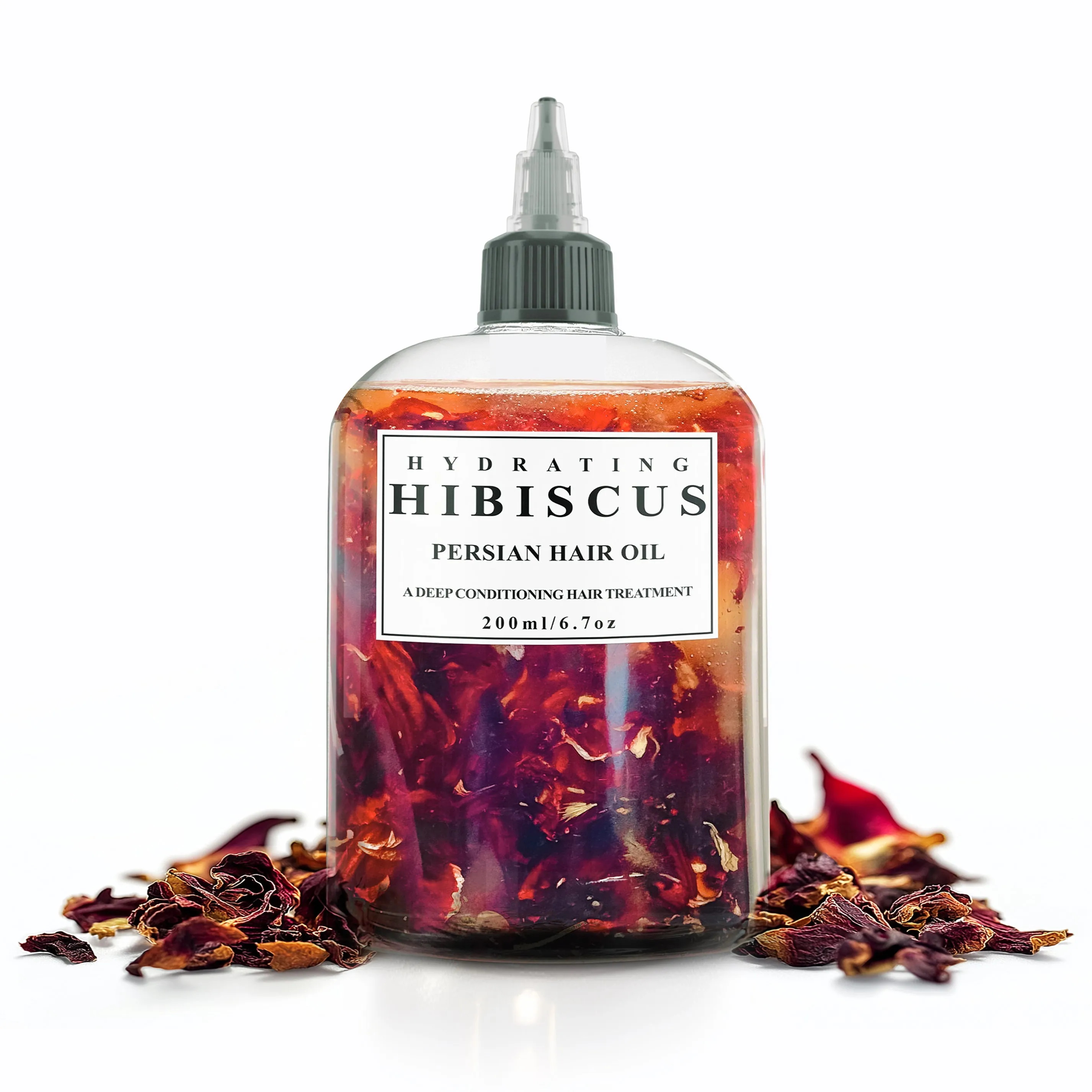 PREMIUM - Hydrating Hibiscus Persian Hair Oil