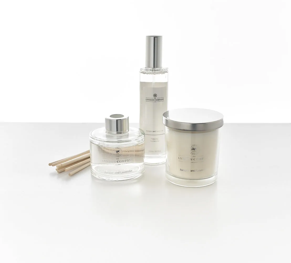 Scented Candle Gift Box and Diffuser Set