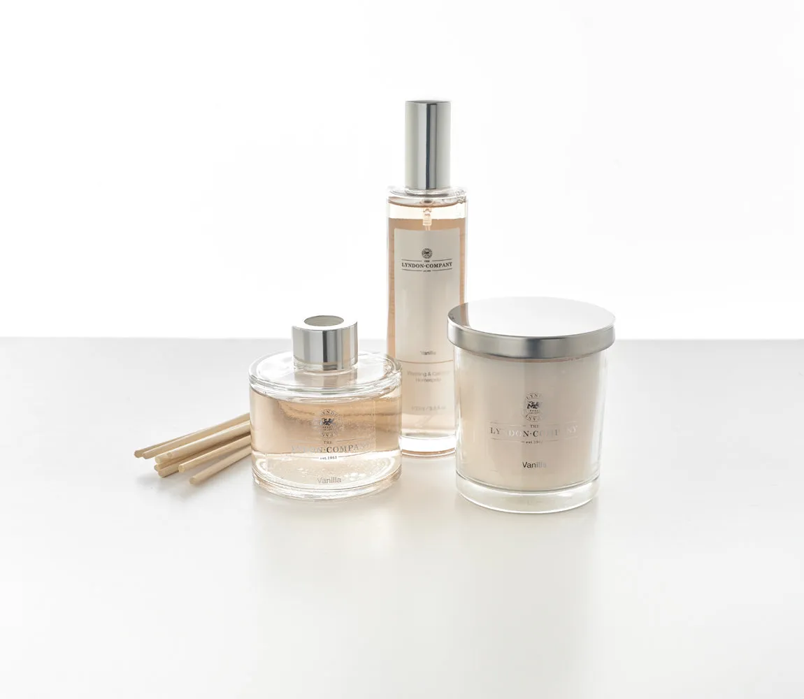 Scented Candle Gift Box and Diffuser Set