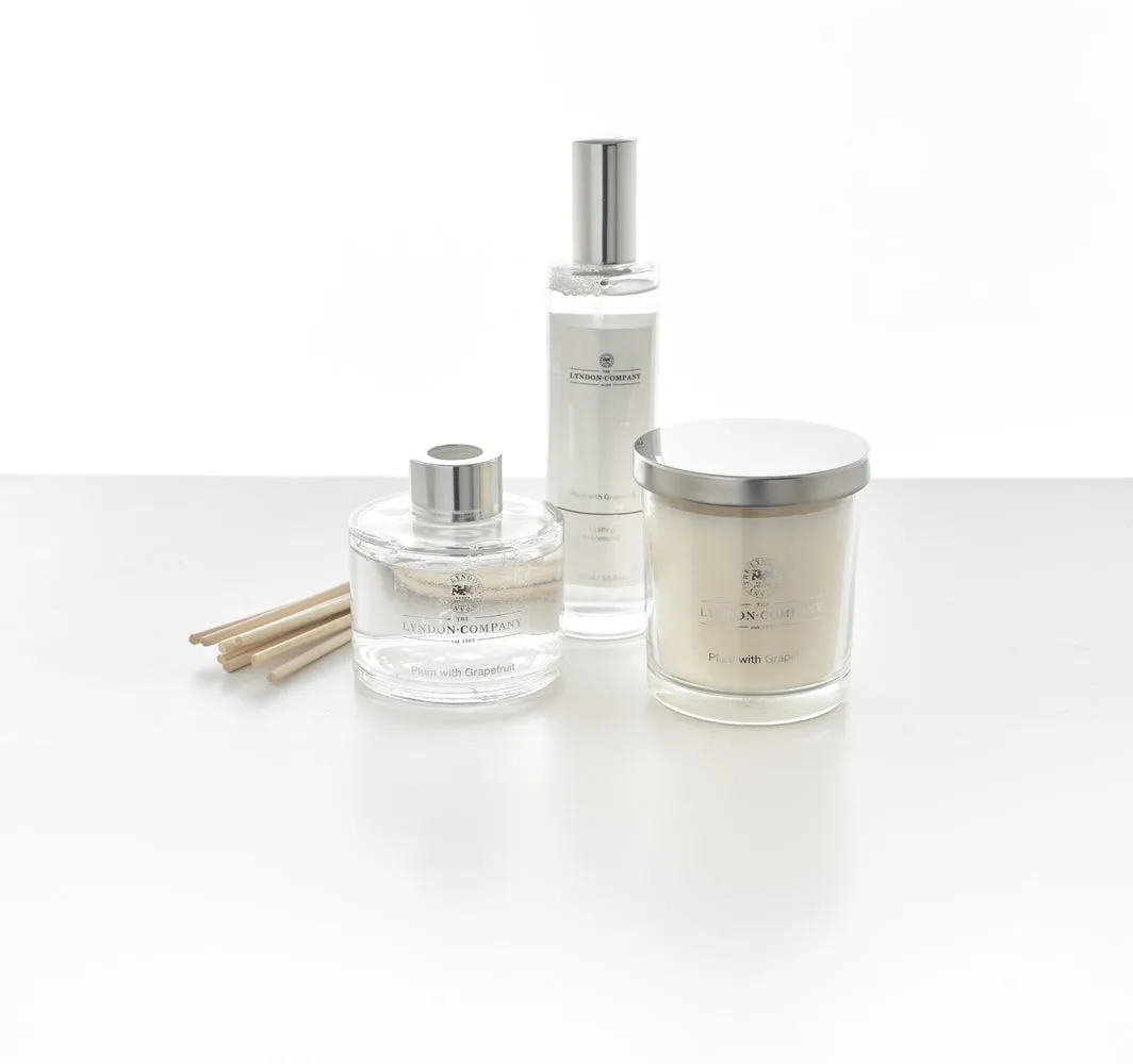 Scented Candle Gift Box and Diffuser Set