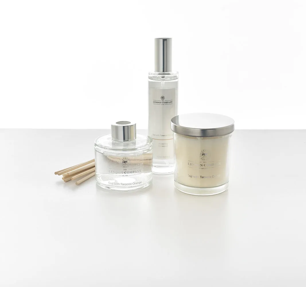 Scented Candle Gift Box and Diffuser Set
