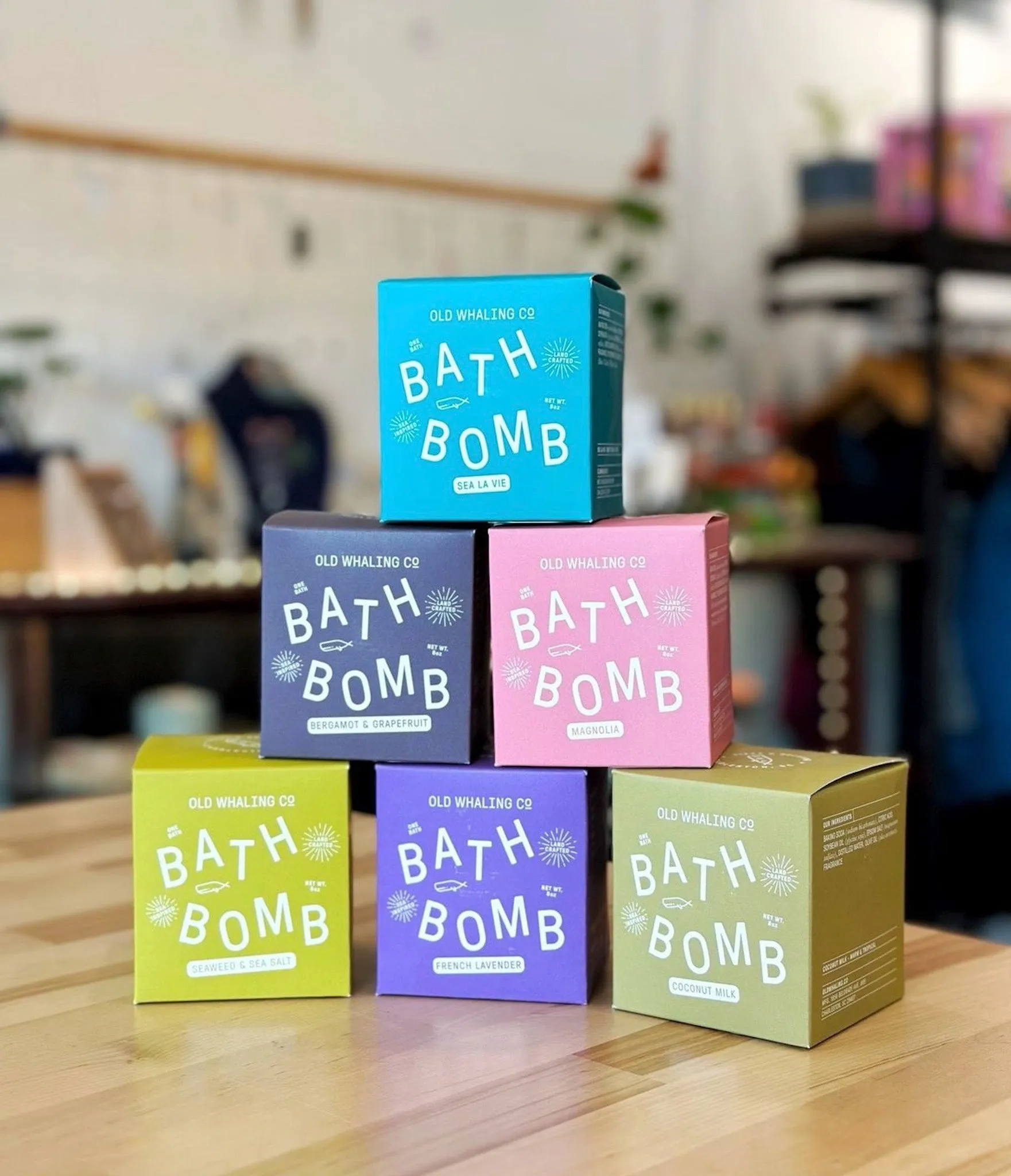 Seaberry   Rose Clay Bath Bomb
