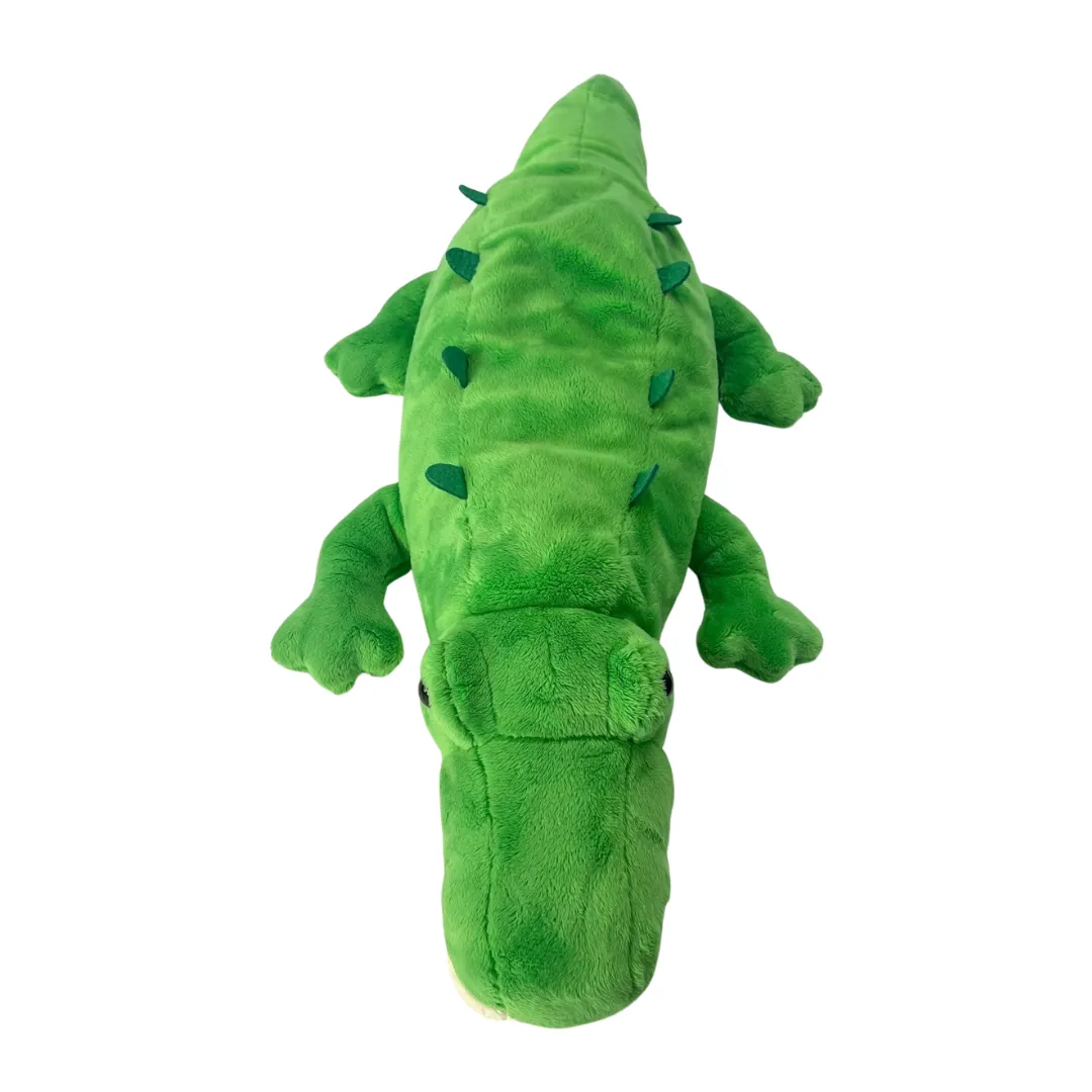 Weighted Plush Alligator
