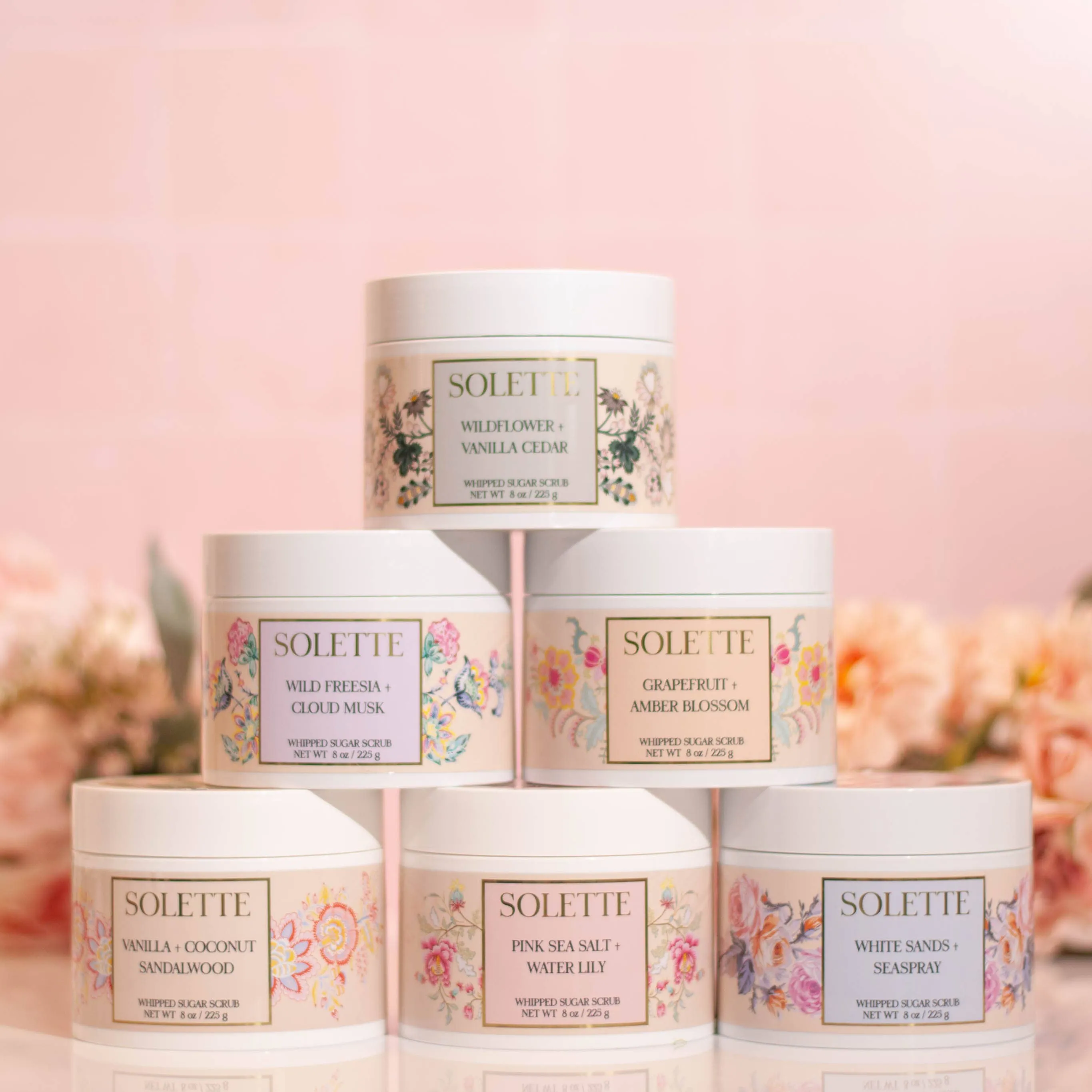 Wild Freesia   Cloud Musk Whipped Sugar Scrub