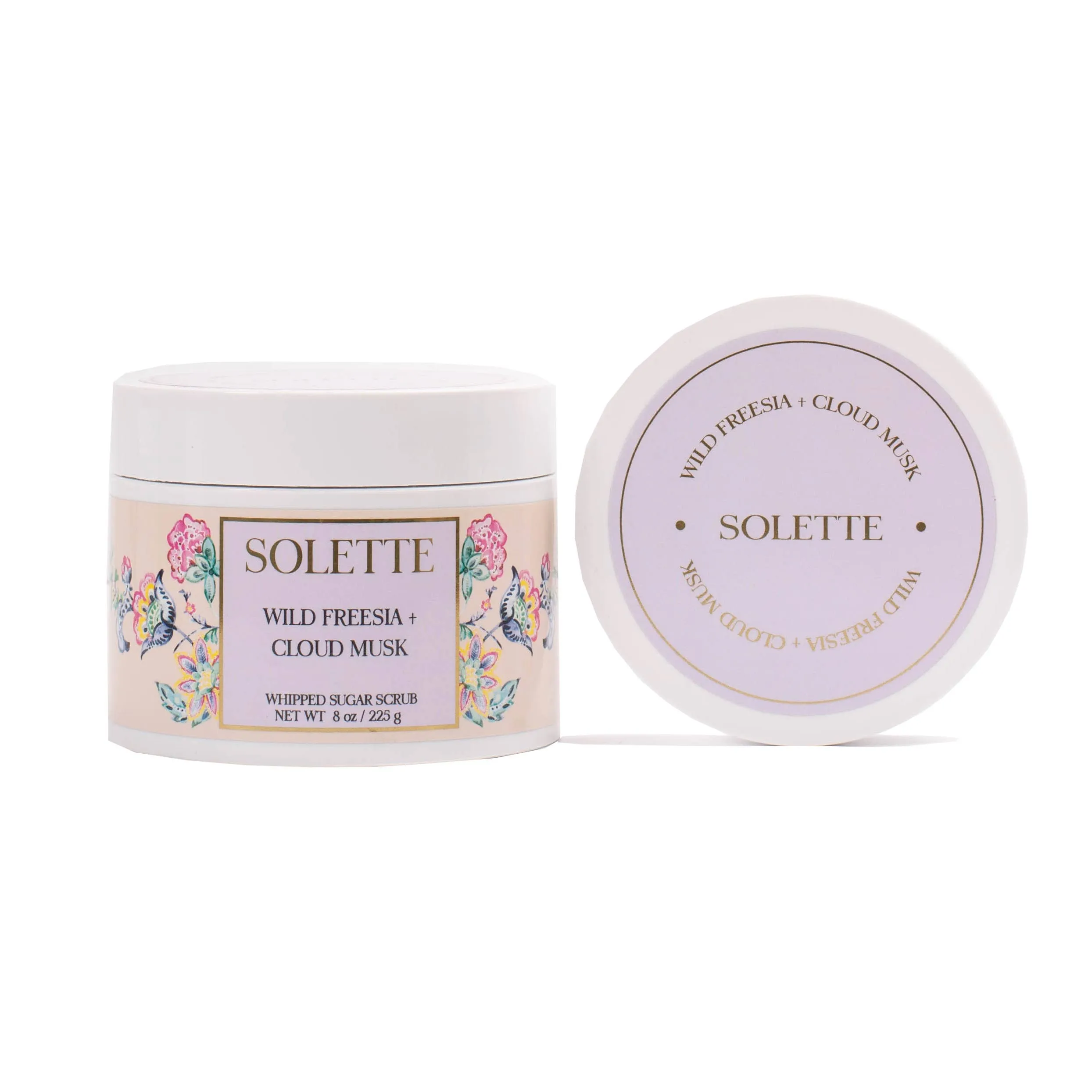 Wild Freesia   Cloud Musk Whipped Sugar Scrub