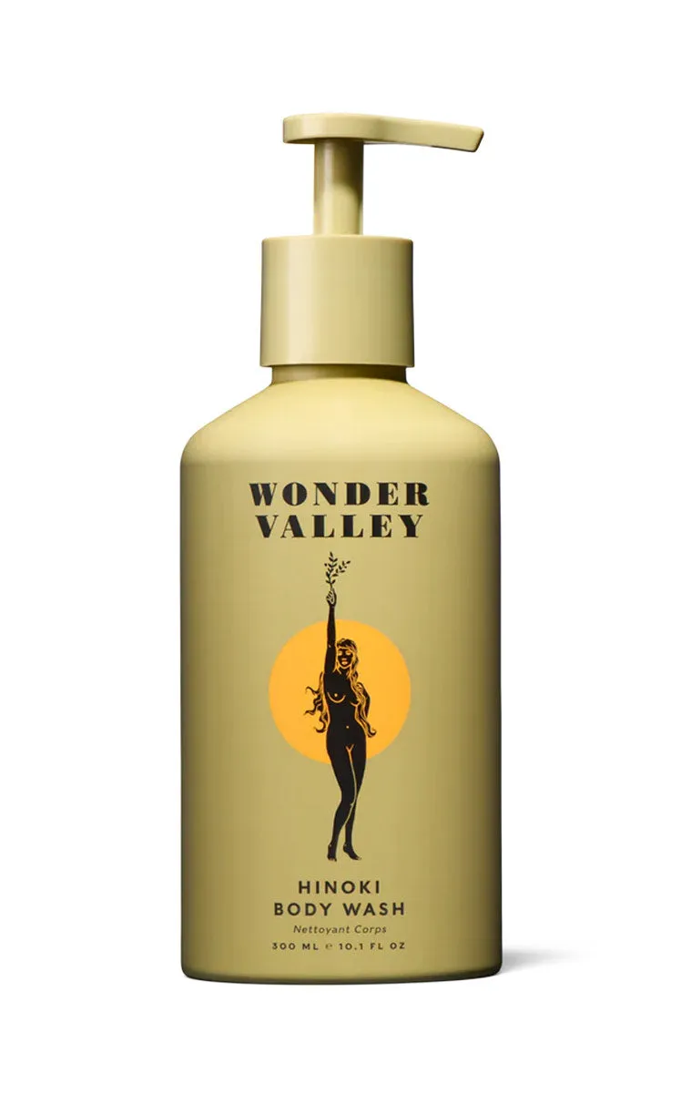 Wonder Valley Hinoki Body Wash